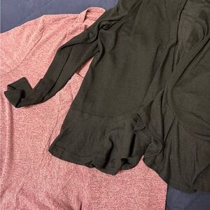 Set of two Joy Joy cardigans in size L